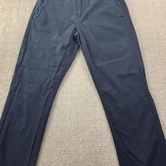 Rag And Bone Pants Adult Size 32W 30L Blue USA Handmade Jeans Casual Men's - Picture 6 of 13